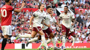 Arsenal have started their season with three points and a win at Old Trafford, but their performance has led to a discussion about what their season could hold.