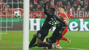 Teenager Lennart Karl scored for the third Champions League game in a row as Bayern Munich came from behind to beat Sporting.