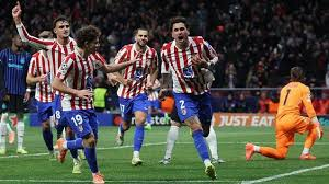 Jose Maria Gimenez scored a last-gasp winner as Atletico Madrid ended Inter Milan's perfect start in the Champions League.