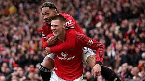 Matheus Cunha and Benjamin Sesko struck in the final 20 minutes to give Manchester United a precious win over Aston Villa in the battle for Champions League qualification.