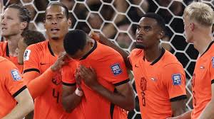 Cody Gakpo was denied an emotional winner as Morocco came from behind to beat the Netherlands on penalties in Monterrey to showcase their World Cup credentials and reach the last 16.