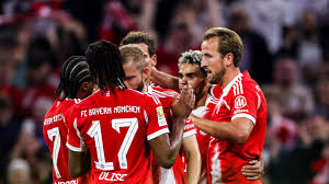 England captain Harry Kane scored a hat-trick as defending champions Bayern Munich began the Bundesliga season by thrashing RB Leipzig.