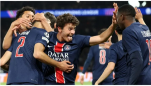 Arsenal's bid to reach the Champions League final ended in failure as they were beaten by Paris St-Germain on a night of drama at Parc des Princes.