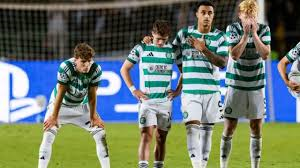 Celtic blew the chance to reach the Champions League after an ignominious defeat in a penalty shootout away to Kairat Almaty as Brendan Rodgers' side failed to score a goal in 210 minutes.