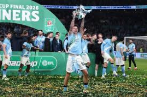 Manchester City ended Arsenal's bid for an historic quadruple with a deserved victory in the Carabao Cup final at Wembley.
