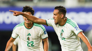 Algeria fought back to eliminate debutants Jordan from the World Cup and keep their own knockout hopes alive in San Francisco.