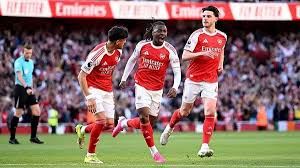 Arsenal regained their place at the top of the Premier League as Eberechi Eze's first-half strike was enough for the Gunners to beat Newcastle in a hard-fought match at Emirates Stadium.