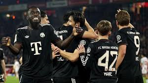 Bayern Munich are unbeaten in 17 Bundesliga matches.