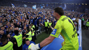 Hamburg promotion ends seven-year Bundesliga absence.