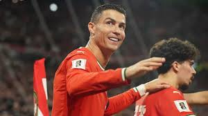 Cristiano Ronaldo equalled a goalscoring record as Portugal edged past Hungary in their 2026 World Cup qualifying match.