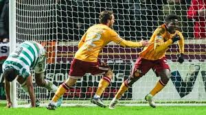 Calamitous Celtic missed the opportunity to move level on points with Scottish Premiership leaders Hearts after defeat at classy Motherwell heaped pressure back on manager Wilfried Nancy as his chaotic reign took another wrong turn.