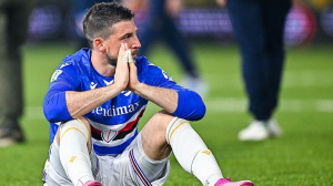 Sampdoria relegated to Serie C for first time.