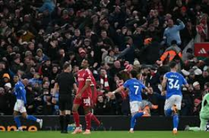 Liverpool needed a late own goal to rescue a point after Sunderland threatened to pile even more pressure on head coach Arne Slot at Anfield.