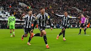 Teenager Lewis Miley scored a dramatic late winner as holders Newcastle United beat Fulham to reach the semi-finals of the Carabao Cup.