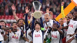 Here in Bilbao, Ange Postecoglou backed it all up. Tottenham are Europa League champions. Their 17-year trophy drought is over. Their Champions League status reinstated.