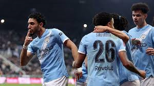 Omar Marmoush haunted Newcastle United once again as Manchester City came from behind to reach the FA Cup quarter-finals.