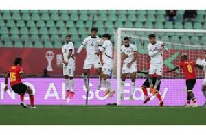 Liverpool forward Mohamed Salah and Manchester City's Omar Marmoush remained unused substitutes as Group B winners Egypt drew with Angola at the 2025 Africa Cup of Nations (Afcon).