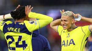 Tottenham Hotspur moved out of the Premier League relegation zone with an outstanding victory at Aston Villa as new head coach Roberto de Zerbi's rescue mission gathered momentum.