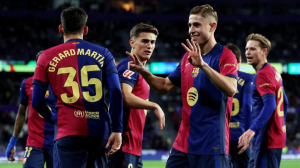 Barcelona came from behind to beat Real Valladolid and pull seven points clear of Real Madrid at the top of La Liga.
