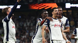 Tottenham took a big step towards the Europa League final with a deserved first-leg win over Norwegian side Bodo/Glimt - but a late goal just leaves a little window of doubt.