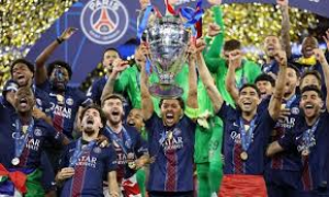 Paris St-Germain underlined their status as one of European football's greatest ever teams by becoming only the second club to retain the Champions League.