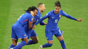 France produced a superb recovery to fight back from a two-goal first-leg deficit to eliminate Croatia on penalties and move into the semi-finals of the Nations League.