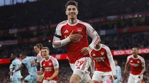 Arsenal took a huge step towards becoming Premier League champions as Kai Havertz's goal was enough to beat relegated Burnley at Emirates Stadium.