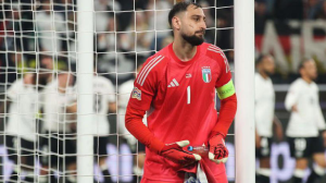 Germany took advantage of Italian errors - including a bizarre mistake from goalkeeper Gianluigi Donnarumma - to move into the semi-finals of the Nations League, despite a late Italy fightback.