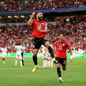 Mohamed Salah scored one goal and created another as Egypt came from behind to beat New Zealand and secure their first-ever World Cup win.