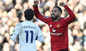 Manchester United's poor run of form continued at Elland Road but head coach Ruben Amorim had Matheus Cunha to thank for his side not suffering even more damage against Leeds.