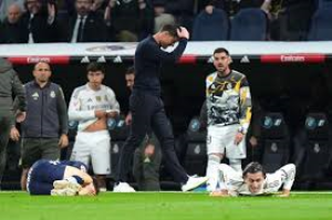 Real Madrid fell to a shock defeat against Celta Vigo in La Liga as they ended the match with nine men and saw the pressure increase on manager Xabi Alonso.