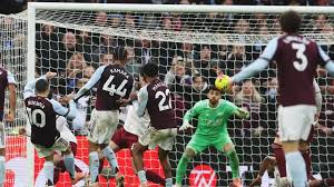 Emi Buendia scored with the last kick of the game as Aston Villa stunned Arsenal to move three points behind the Premier League leaders.