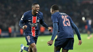 Nuno Mendes struck deep into stoppage time to give Paris St-Germain a significant advantage against Aston Villa in the Champions League quarter-final first leg at Parc des Princes.