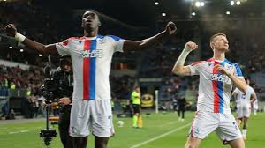 Ismaila Sarr scored the fastest goal in Conference League history as Crystal Palace put themselves in a strong position to reach the final with victory over Shakhtar Donetsk in the first leg of their last-four tie.