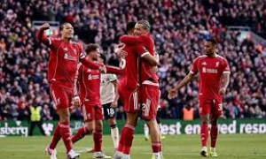 A clinical Liverpool performance helped them beat battling West Ham in the Premier League and move level on points with fourth-placed Manchester United.