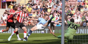 Relegated Southampton shut out lifeless Manchester City to move past the Premier League record low mark of 11 points with a goalless draw at St Mary's.
