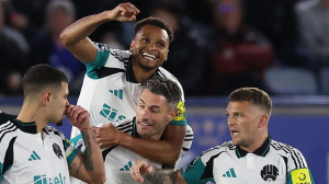 Free-scoring Newcastle heaped more misery on relegation-bound Leicester as the Magpies' Champions League pursuit gathered further momentum.