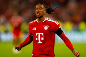 Olise scores twice as Bayern thrash Bodo/Glimt.