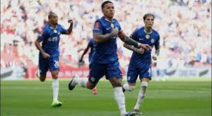 Enzo Fernandez's first-half header settled a scrappy FA Cup semi-final against Leeds United at Wembley as Chelsea made a winning start after Liam Rosenior's sacking.