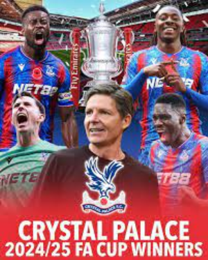 Crystal Palace's greatest day, and the glory of the FA Cup final win against Manchester City, came after they emerged into the light from the darkness of a crisis that threatened to sweep over manager Oliver Glasner.