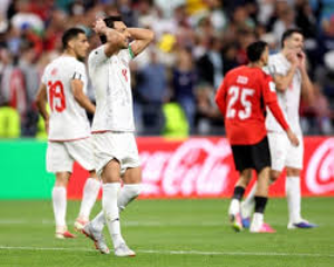 Iran had a goal ruled out for offside and hit the crossbar in the final seconds of a 1-1 draw against Egypt in Seattle, leaving their hopes of reaching the World Cup last 32 in the balance.