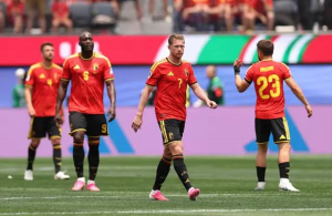 Belgium's hopes of finally fulfilling their potential on the world stage suffered a humbling setback as they were held to a goalless draw by a resilient Iran side in Los Angeles.