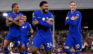 Xabi Alonso began his Stamford Bridge reign with an entertaining 3-2 Premier League win at west London rivals Fulham on Monday - and their new-look front three stole the show.