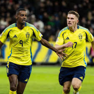 Alexander Isak marked his first World Cup appearance with a trademark goal as Sweden thrashed Tunisia in their opening match of the tournament in Monterrey.