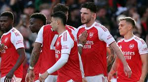 Another superb Declan Rice strike earned Arsenal victory over Newcastle to secure the Gunners a place in next season's Champions League.