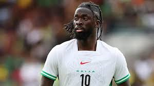 Nigeria revived their hopes of automatic qualification for the 2026 Fifa World Cup with a nervy 1-0 win over Rwanda in Uyo.