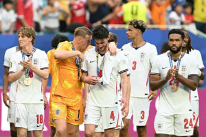 England's 'bronze final' - formerly known as the third-place play-off - against France descended into chaos with 10 goals, six of them for the Three Lions. And there could easily have been more.