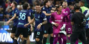 Inter Milan clinched their 21st Serie A title with a convincing 2-0 win over Parma.