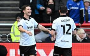 Substitute Sinclair Armstrong scored twice as Bristol City thrashed Portsmouth to move to within one point of the Championship play-off places.