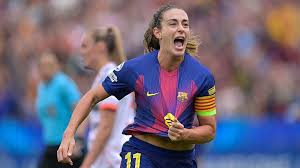 Barcelona will face Lyon in the Women's Champions League final for the fourth time in seven years after a 4-2 semi-final second-leg win over Bayern Munich at the Nou Camp.